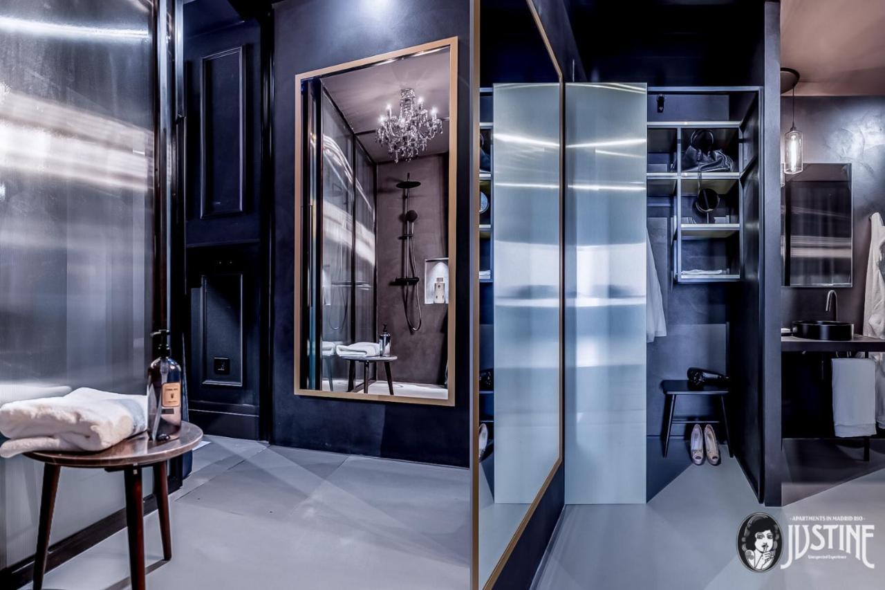 Suite Shibari By Justine Apartments Sobria Elegante Y Pecaminosa Apartamento Turistico En Madrid Rio Екстериор снимка