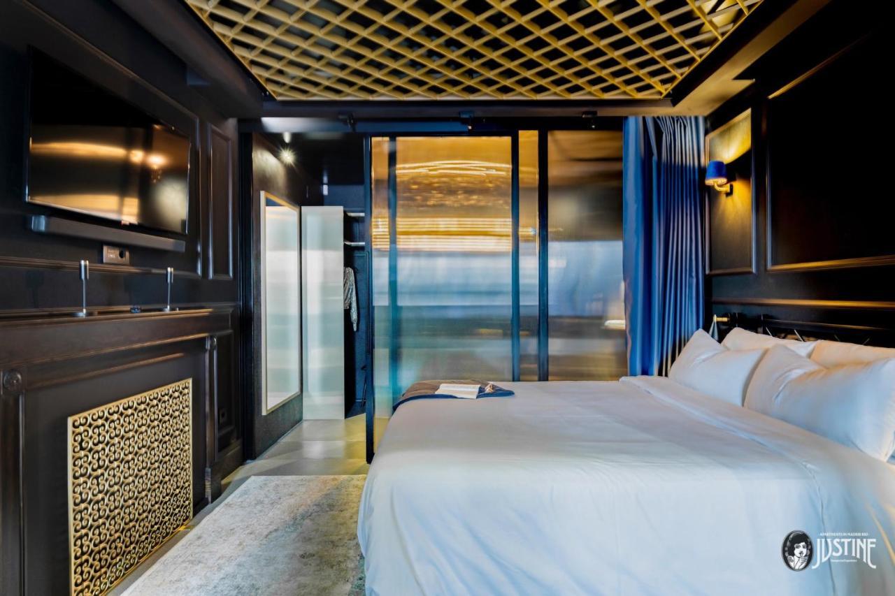 Suite Shibari By Justine Apartments Sobria Elegante Y Pecaminosa Apartamento Turistico En Madrid Rio Екстериор снимка