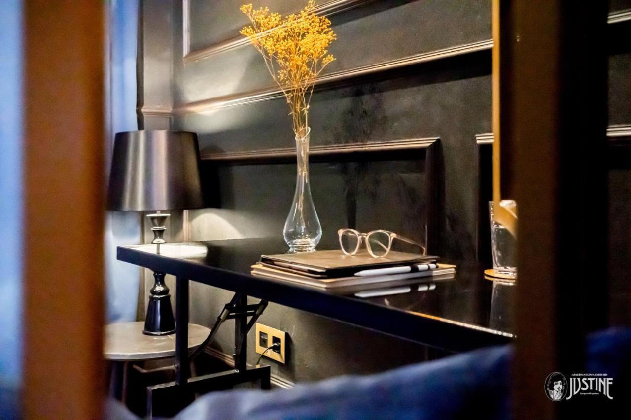 Suite Shibari By Justine Apartments Sobria Elegante Y Pecaminosa Apartamento Turistico En Madrid Rio Екстериор снимка